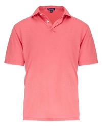Polo rouge Peter Millar