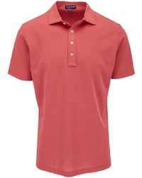 Polo rouge Peter Millar
