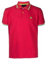 Polo rouge Peuterey