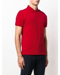 Polo rouge Moncler