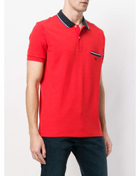 Polo rouge Fay