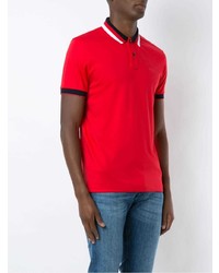 Polo rouge BOSS