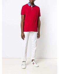 Polo rouge Hackett