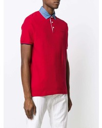 Polo rouge Hackett