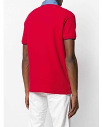 Polo rouge Hackett