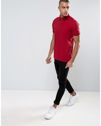 Polo rouge Ted Baker