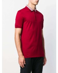 Polo rouge Salvatore Ferragamo