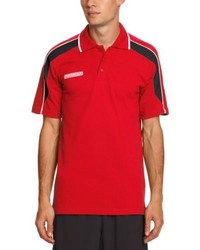 Polo rouge Pro Star