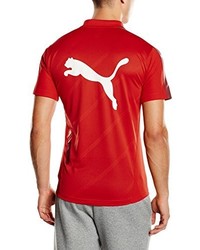 Polo rouge Puma