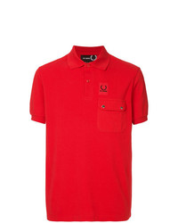 Polo rouge Raf Simons X Fred Perry