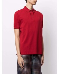 Polo rouge Paul Smith