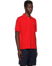 Polo rouge Lacoste