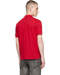 Polo rouge Comme Des Garcons Play
