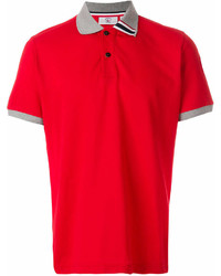 Polo rouge Rossignol