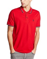 Polo rouge Selected