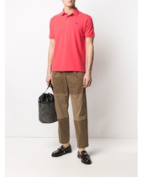 Polo rouge Etro