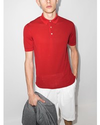 Polo rouge Eleventy