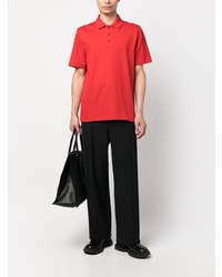 Polo rouge Ferragamo