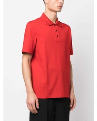 Polo rouge Ferragamo