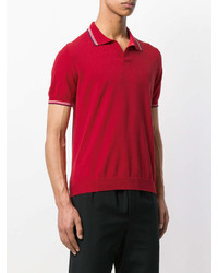 Polo rouge Fay