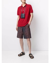 Polo rouge Paul Smith