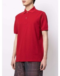 Polo rouge Paul Smith