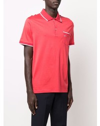 Polo rouge Paul & Shark