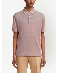 Polo rouge Zegna