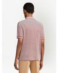 Polo rouge Zegna