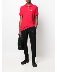 Polo rouge Philipp Plein