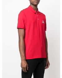 Polo rouge Philipp Plein