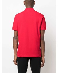 Polo rouge Philipp Plein