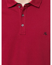 Polo rouge Fay