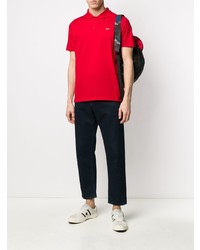 Polo rouge Paul & Shark