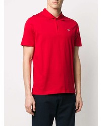 Polo rouge Paul & Shark