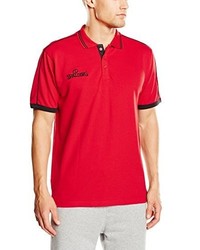 Polo rouge Spalding