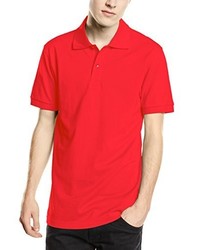 Polo rouge Stedman Apparel
