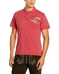 Polo rouge Stockerpoint