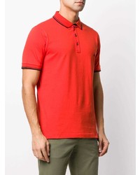 Polo rouge Fay