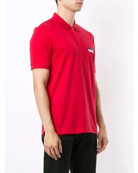 Polo rouge BOSS