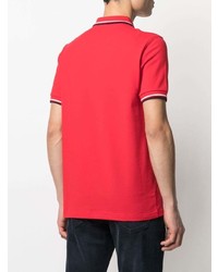 Polo rouge Fred Perry