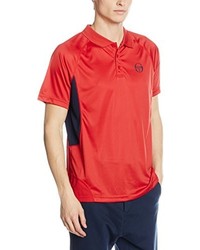 Polo rouge Tacchini