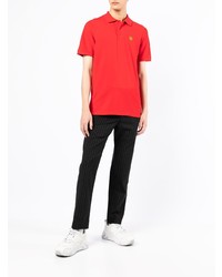 Polo rouge Kenzo