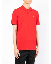 Polo rouge Kenzo