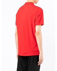 Polo rouge Kenzo