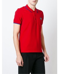 Polo rouge Kenzo