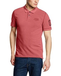 Polo rouge Tom Tailor