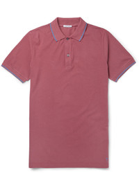 Polo rouge Tomas Maier