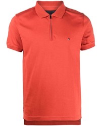 Polo rouge Tommy Hilfiger