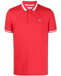 Polo rouge Tommy Jeans